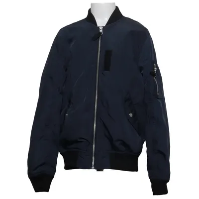 Bomberjacka (Blå) från H&M Elastan, Polyester