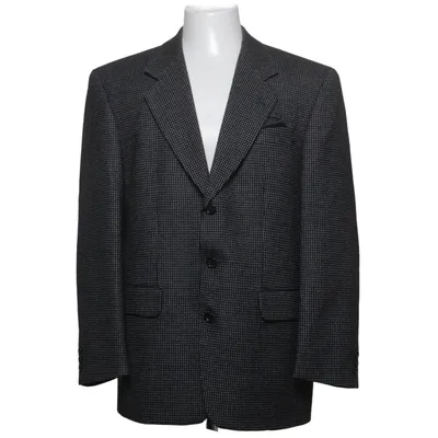 Blazer (Grijs) van Incognito Acetaat, Viscose, Wol