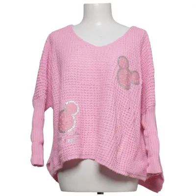 Sweater (Pink) Acrylic, Cotton, Polyester