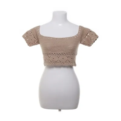 Crop top (Beige) från Tally Weijl Bomull