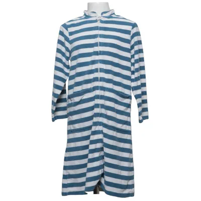 Badrock (Blå, Vit) från Minimarket Bomull, Polyester