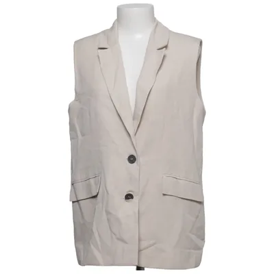 Gilet (Beige) de DeFacto Woman Lin, Polyester, Viscose