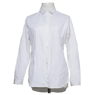 Shirt (Wit) van Hemisphere Katoen, Elastaan, Polyamide