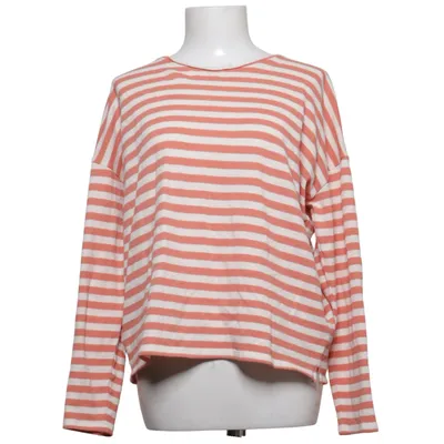 Långärmad t-shirt (Beige, Vit) från Passenger Akryl, Elastan, Återvunnen bomull, Återvunnen polyester