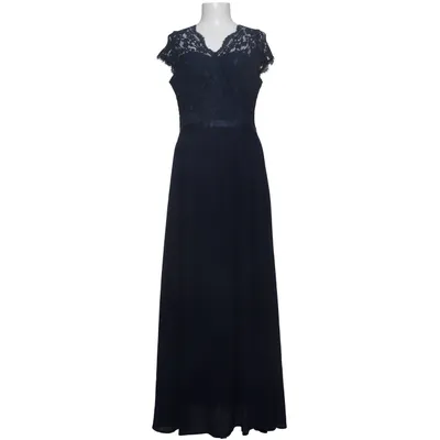 Evening gown (Blue) from Miusol Elastane, Polyamide, Polyester