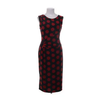 Långklänning (Svart, Röd) från Phase Eight Elastan, Polyester