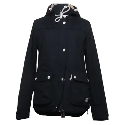 Parka (Blue, Beige) from CLWR Polyamide, Polyester