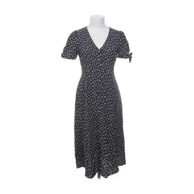 Wrap dress (Blue, White) from Sézane Viscose
