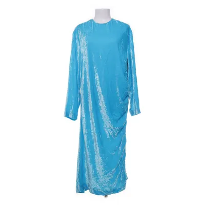 Kjole (Blå) fra Topshop Boutique Polyester, Silke, Viscose