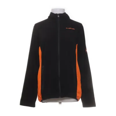 Fleecejacka (Svart, Orange) från Mackenzie Polyester