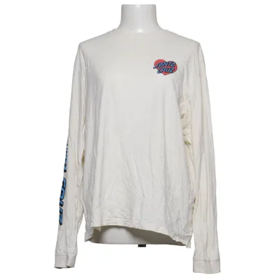 Langarmshirt (Weiß) von Santa Cruz Baumwolle