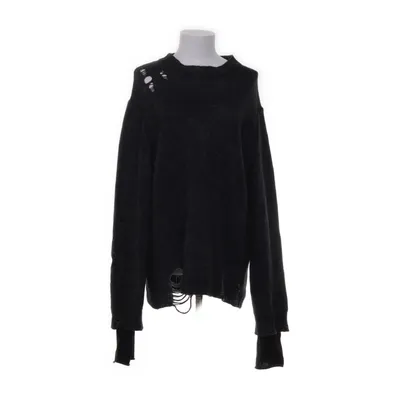 Trui (Trui met gaten "trash look") van Diesel Nylon, Alpacawol, Wol