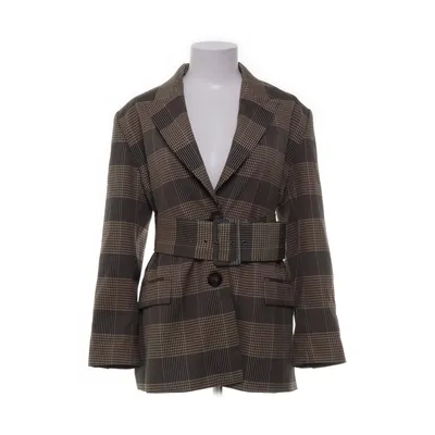 Kavaj (Grå, Beige, Svart) från Zara Woman Polyester, Viskos