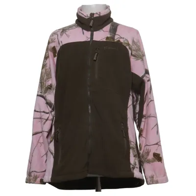 Fleece jas (Roze, Groen, Meerkleurig) van Pinewood Polyester