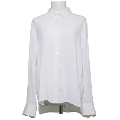 Shirt (White) from Vince Elastane, Silk