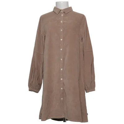 Skjortklänning (Beige) från Lexington Bomull, Elastan