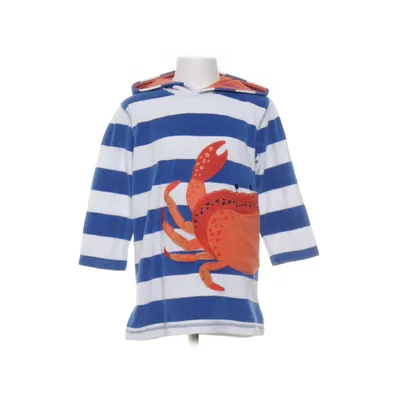 Capuchon sweater (Blauw, Wit, Meerkleurig) van Mini Boden Katoen, Polyester