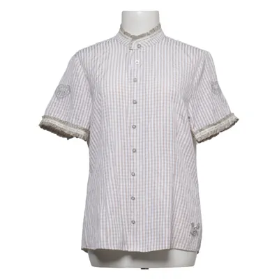 Dirndlblus (Beige, Vit) från Brandl Tracht Bomull, Polyester