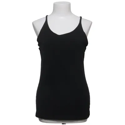 Tanktop (Zwart) van Newbody Katoen, Elastaan
