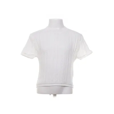 Top (Wit) van H&M Katoen