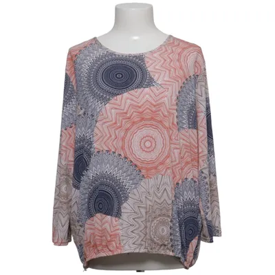 Topp (Blå, Beige, Röd) från Sara Louise Elastan, Polyester