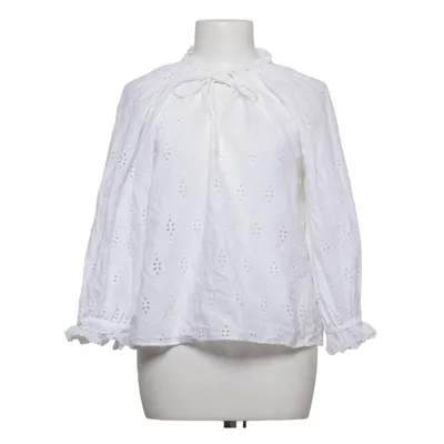 Blouse (Blanc) de H&M Coton, Polyester