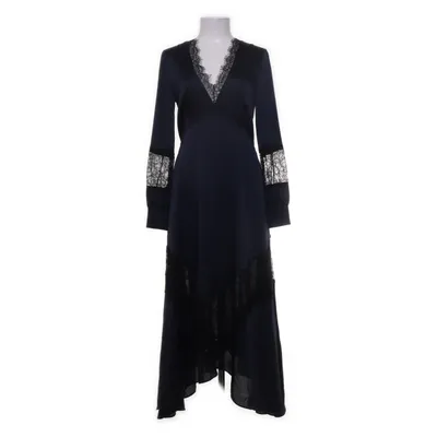 Långklänning (Blå, Svart) från Mango Suit Polyamid, Polyester
