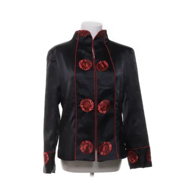 Jack (Zwart, Rood) Polyester, Zijde