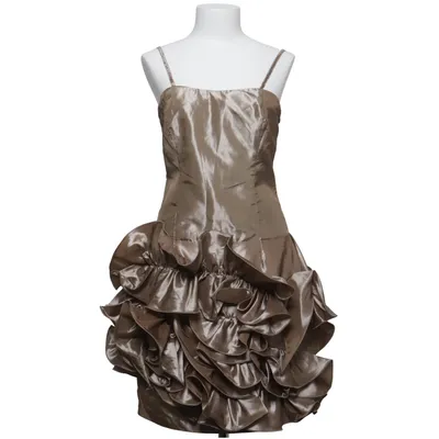 Cocktailkjole (Beige) fra VILA Polyester