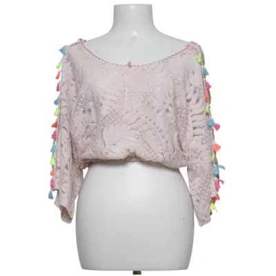 Crop top (Beige, Multicolored) from Laurie & Joe Viscose
