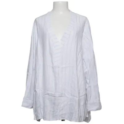 Blouse (Blanc, Bleu) de Samoon