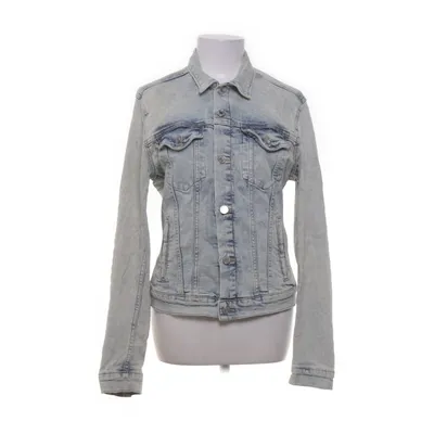 Denim jacket (Blue) from &Denim by H&M Cotton, Elastane, Polyester