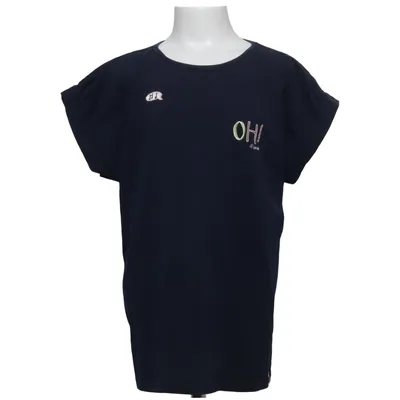 T-shirt (Bleu) de Nono Coton, Élasthane