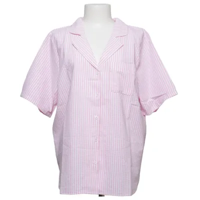 Chemise à manches courtes (Rose, Blanc) de Dorina