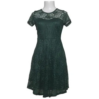 Jurk (Groen) van Zanzea Collection Elastaan, Polyamide