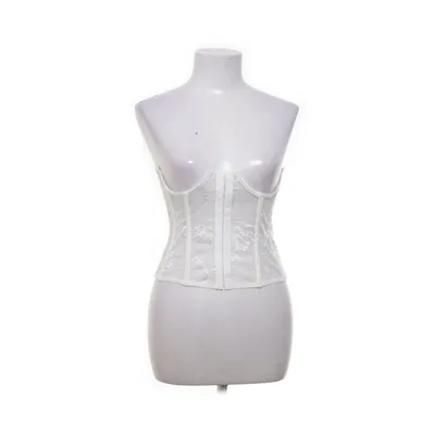 Corset (White) from NLY Lingerie