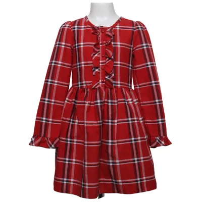 Dress (Red, White, Blue) from Tommy Bahama Polyester, Viscose