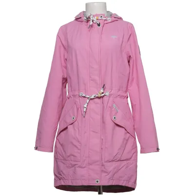 Parka (Pink) from Schmuddelwedda Cotton, Polyester, Polyurethane