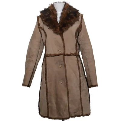 Shearlingjakke (Beige, Brun) fra Hollies