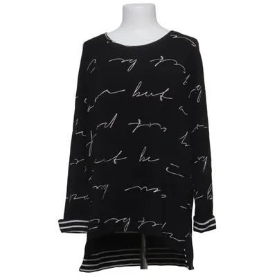 Tuniek (Zwart, Wit) van Doris Streich Elastaan, Modal, Polyester, Viscose