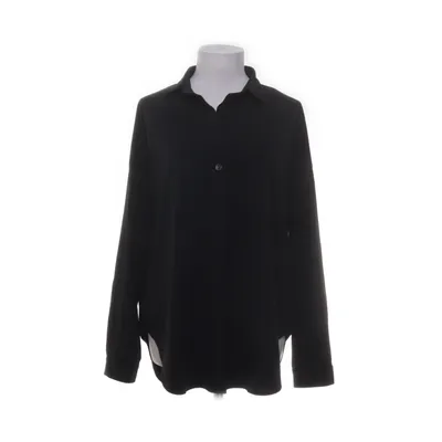 Blouse (Zwart) van Penn & Ink Elastaan, Polyamide
