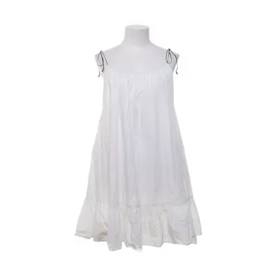 Halterneckklänning (Vit) från Mango Bomull, Elastan, Polyamid