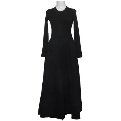 Robe longue (Noir) de InWear Coton, Élasthane