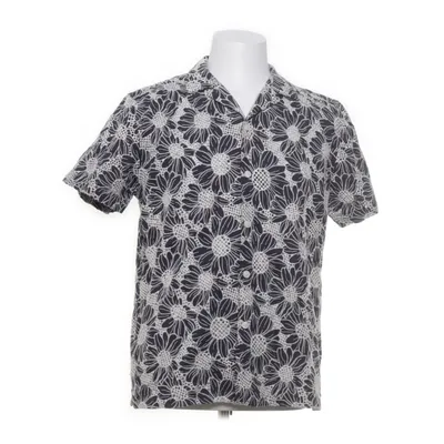 Kortärmad skjorta (Svart, Vit) från Lindbergh Bomull