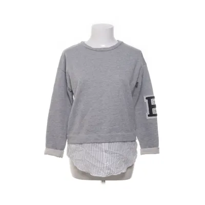 Sweatshirt (Grijs, Wit, Blauw) van Zara Girls Katoen, Polyester