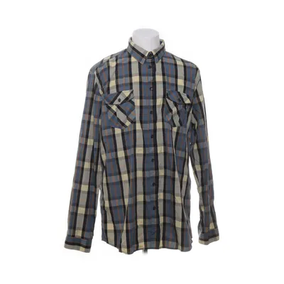 Flannel shirt (Blue, Yellow, Multicolored) from Iceman Cotton