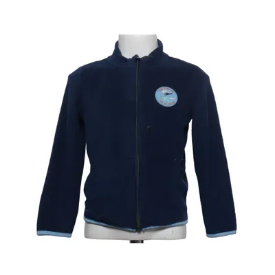 Fleece jas (Blauw) van Impidimpi Gerecycled polyester