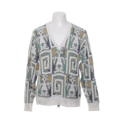 Sweater (White, Multicolored) from Carlo Colucci