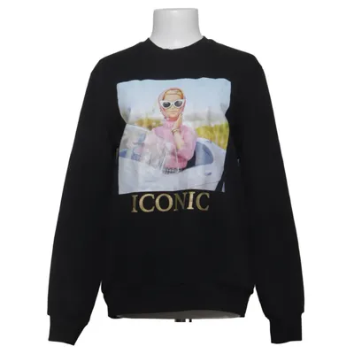 Sweatshirt (Sort) fra Barbie Bomuld, Polyester