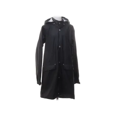 Regnfrakke (Sort) fra Lager 157 Polyester, Polyurethan